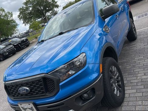 Used 2021 Ford Ranger XLT w/ Equipment Group 301A Mid AWD/4WD image 8