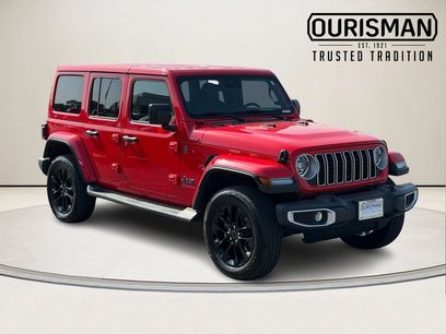 Used 2025 Jeep Wrangler Unlimited Sahara