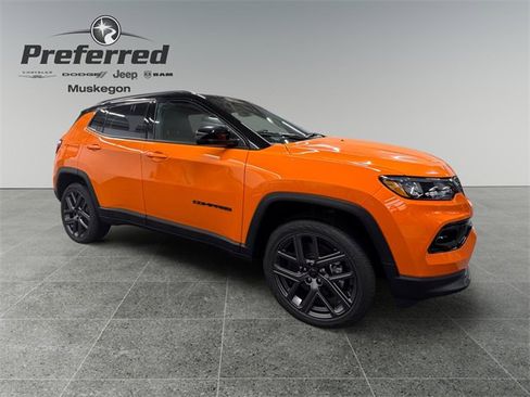 New 2026 Jeep Compass Limited image 8