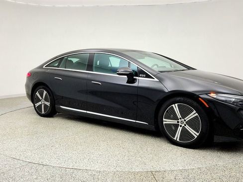 Used 2023 Mercedes-Benz EQS 450+ 4MATIC Sedan image 3