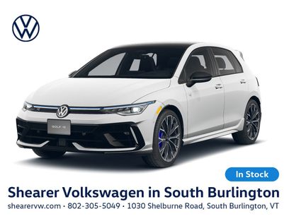New 2026 Volkswagen Golf w/ Euro Style Package