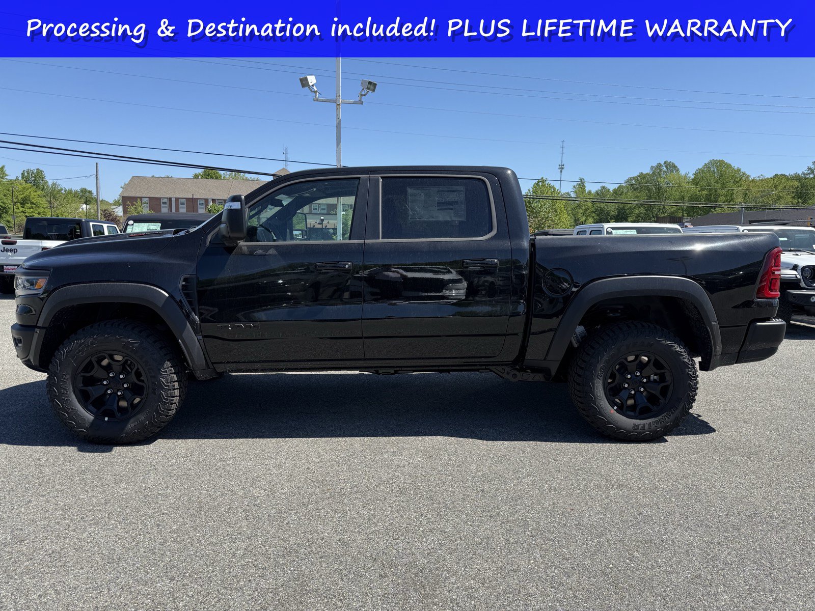 New 2026 RAM 1500 RHO w/ RHO Level 1 Equipment Group AWD/4WD image 6