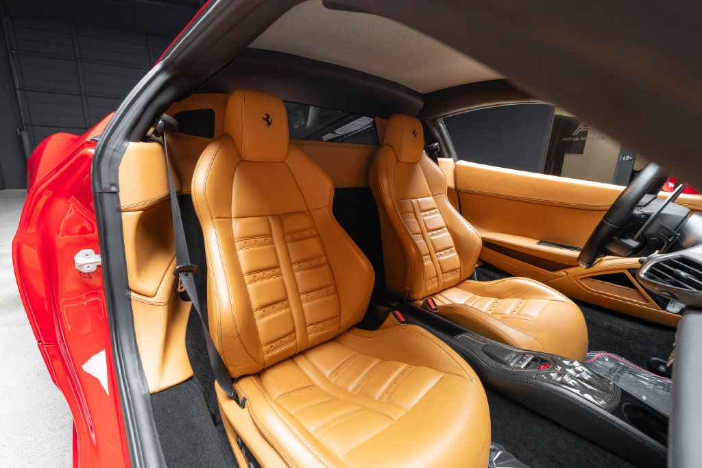 Used 2015 Ferrari 458 Italia Coupe RWD image 49