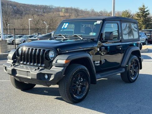 Used 2018 Jeep Wrangler Sport image 11