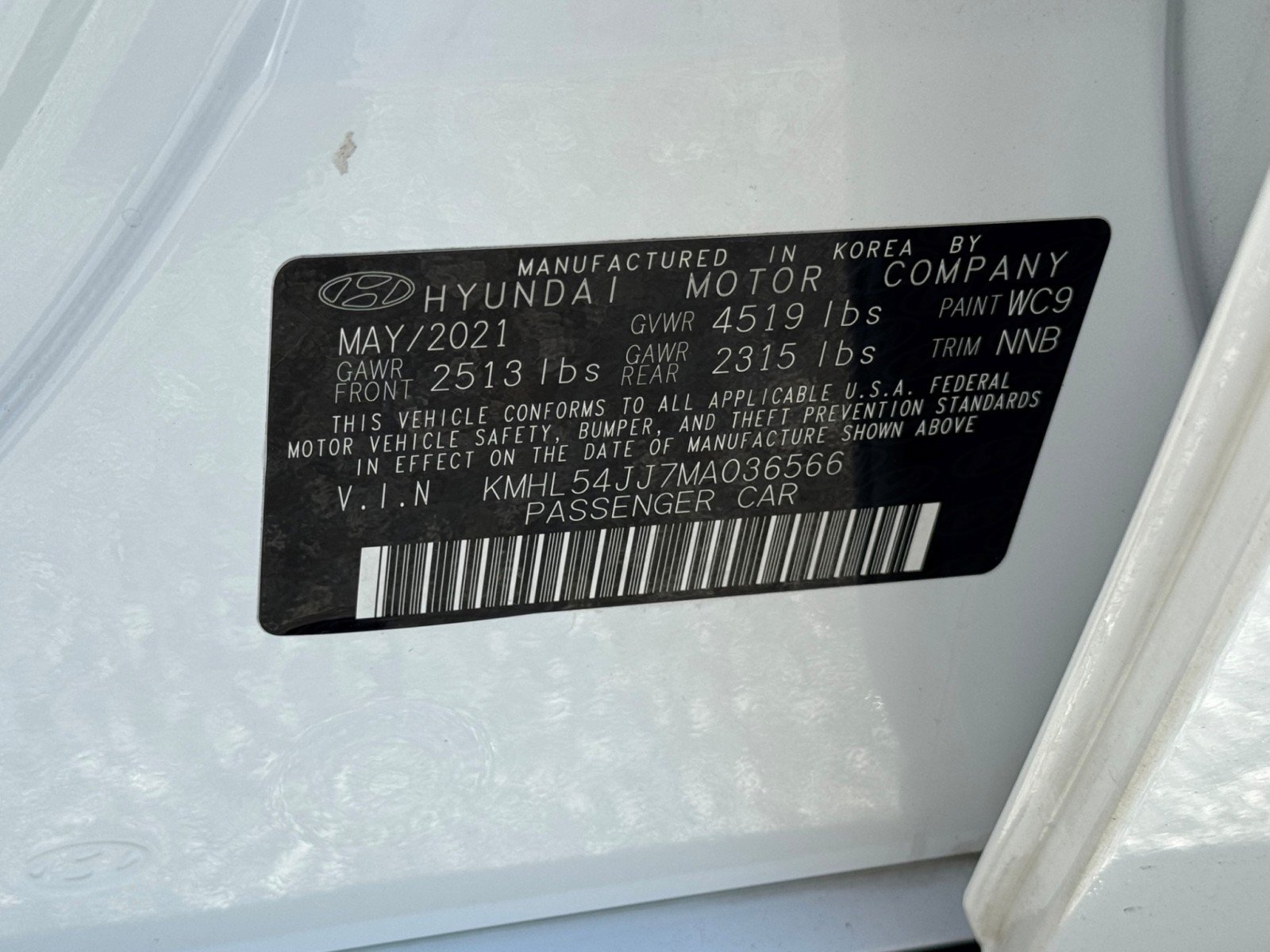 Used 2021 Hyundai Sonata Limited FWD image 45