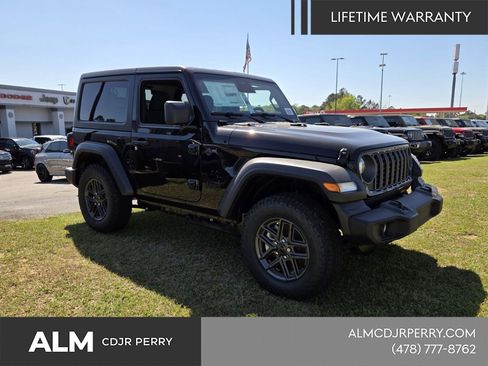 New 2026 Jeep Wrangler Sport AWD/4WD image 12