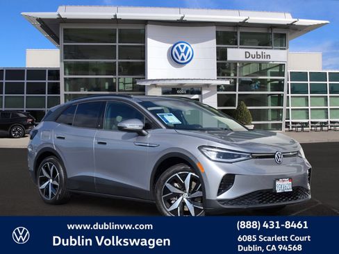 Used 2023 Volkswagen ID.4 Pro S RWD image 1