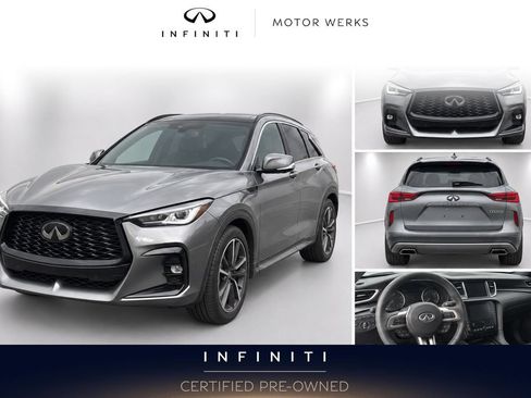 Used 2023 INFINITI QX50 Sport FWD image 1