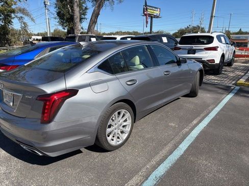 Used 2020 Cadillac CT5 Luxury w/ Sun And Sound Package image 5