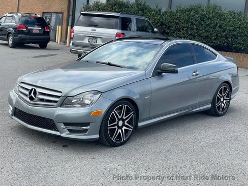 Used 2014 Mercedes-Benz C 250 Coupe image 3
