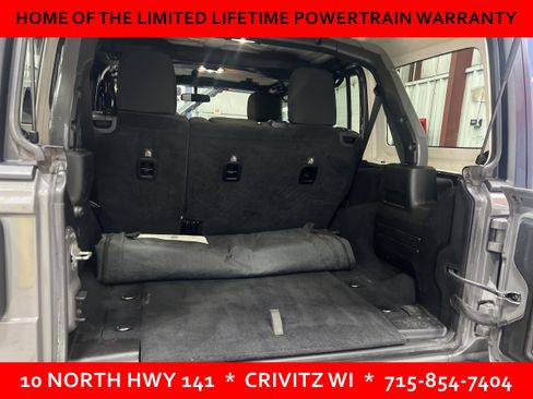 Used 2019 Jeep Wrangler Unlimited Sport S image 4