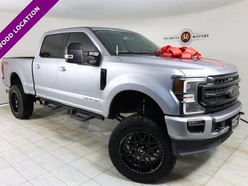 Used 2021 Ford F250 Lariat AWD/4WD image 1