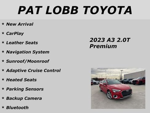 Used 2023 Audi A3 2.0T Premium w/ Convenience Package image 21