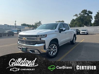 Certified 2019 Chevrolet Silverado 1500 LTZ w/ LTZ Premium Package