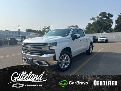Certified 2019 Chevrolet Silverado 1500 LTZ w/ LTZ Premium Package AWD/4WD image 1