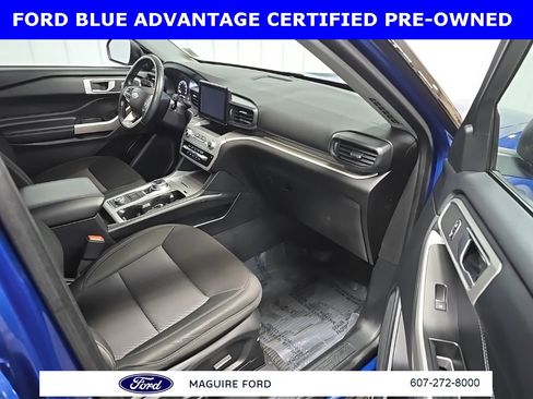 Certified 2022 Ford Explorer XLT image 19