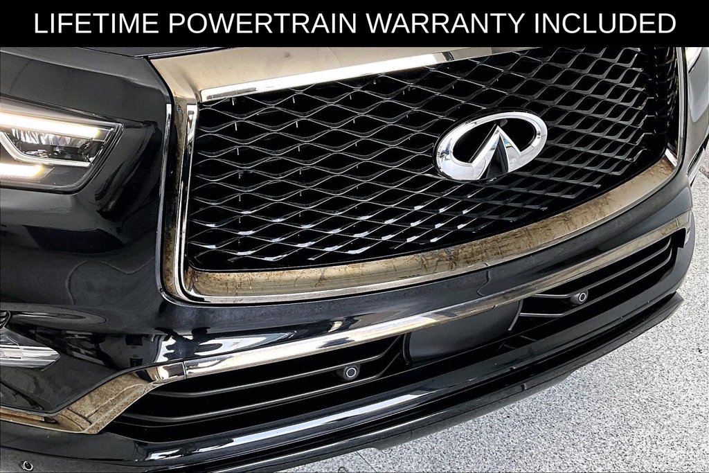 Certified 2024 INFINITI QX80 Sensory AWD/4WD image 38