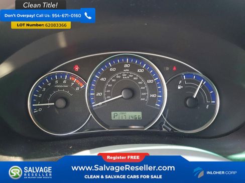 Used 2013 Subaru Forester 2.5X w/ Alloy Wheel Pkg AWD/4WD image 12
