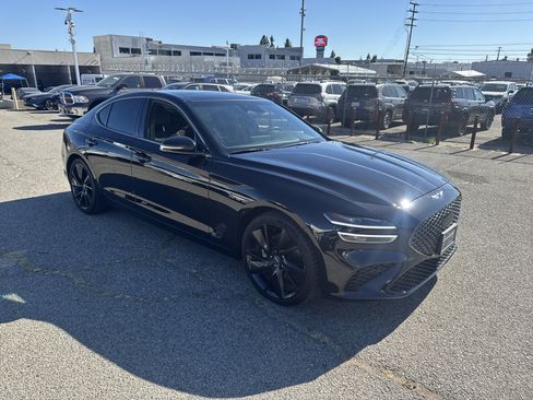 Used 2023 Genesis G70 2.0T w/ Sport Prestige Package RWD image 2