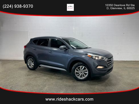 Used 2017 Hyundai Tucson SE Plus AWD/4WD image 1