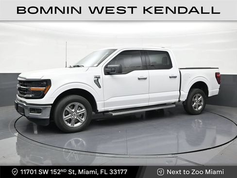 Used 2025 Ford F150 XLT w/ Equipment Group 301A Standard RWD image 1