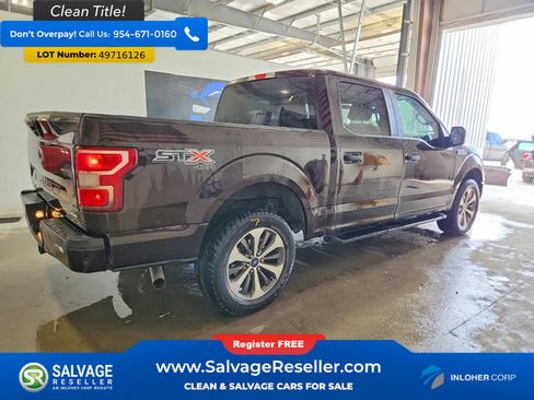 Used 2019 Ford F150 XL w/ Equipment Group 101A Mid AWD/4WD image 4