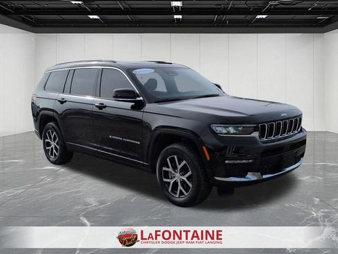 Certified 2024 Jeep Grand Cherokee L Limited w/ Luxury Tech Group II image 7