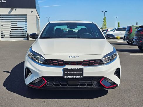 Used 2023 Kia Forte GT-Line w/ GT-Line Premium Package FWD image 6