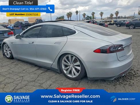 Used 2014 Tesla Model S RWD image 3