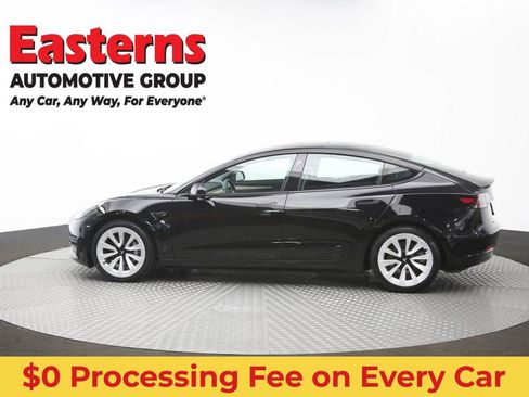 Used 2021 Tesla Model 3 Long Range AWD/4WD image 55