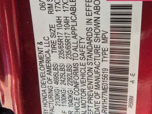 Used 2021 Honda CR-V Special Edition image 16