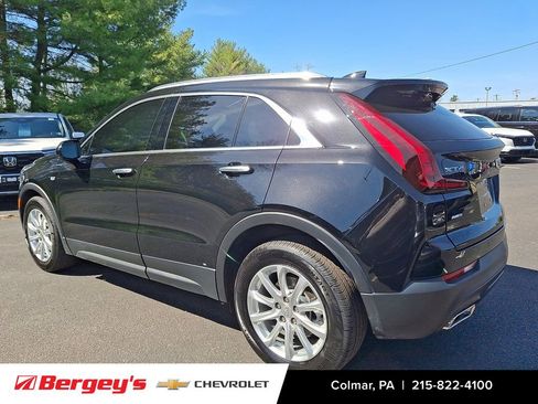 Certified 2022 Cadillac XT4 Luxury w/ Driver Awareness Package AWD/4WD image 8
