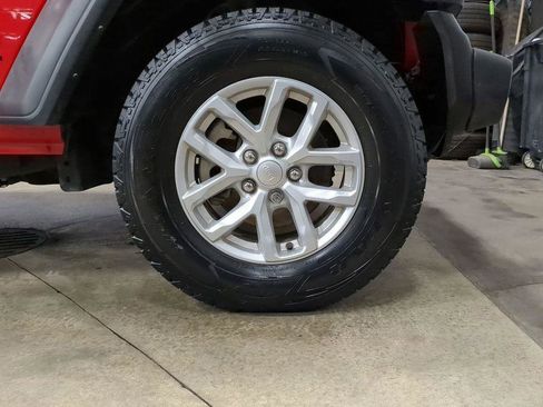 Used 2023 Jeep Wrangler Unlimited Sport AWD/4WD image 7