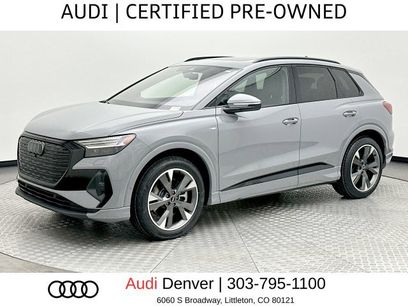 Certified 2024 Audi Q4 e-tron Prestige w/ Black Optic Package