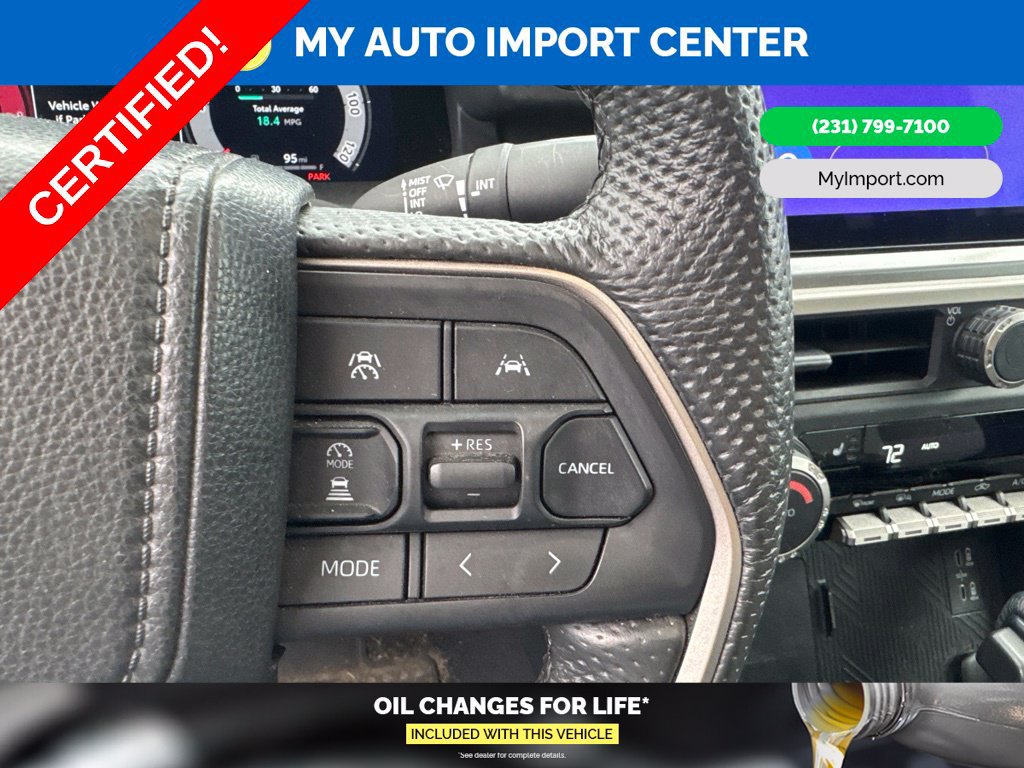 Certified 2024 Toyota Tacoma TRD Sport w/ TRD Sport Upgrade Package AWD/4WD image 17