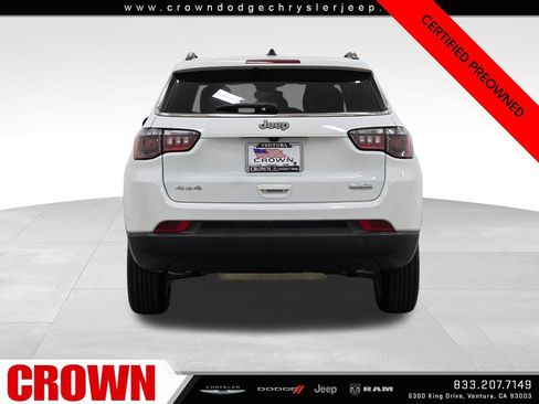 Certified 2024 Jeep Compass Latitude w/ Altitude Special Edition AWD/4WD image 6