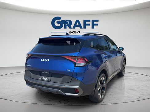 Used 2024 Kia Sportage X-Line w/ X-Line Premium Package AWD/4WD image 7