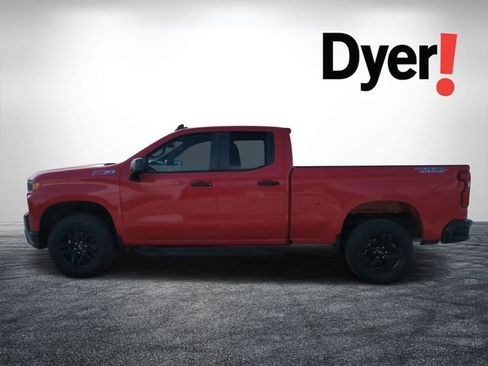 Used 2019 Chevrolet Silverado 1500 Custom Trail Boss w/ Custom Convenience Package image 7