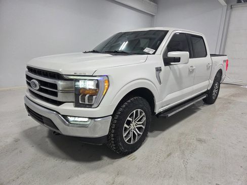 Used 2021 Ford F150 Lariat w/ FX4 Off-Road Package image 2