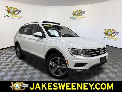 Used 2020 Volkswagen Tiguan SEL
