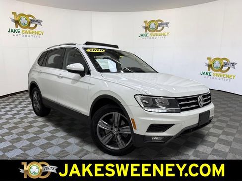 Used 2020 Volkswagen Tiguan SEL FWD image 1