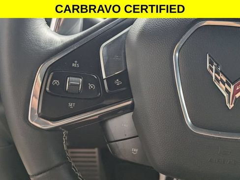 Certified 2024 Chevrolet Corvette Stingray Convertible w/ 1LT RWD image 14