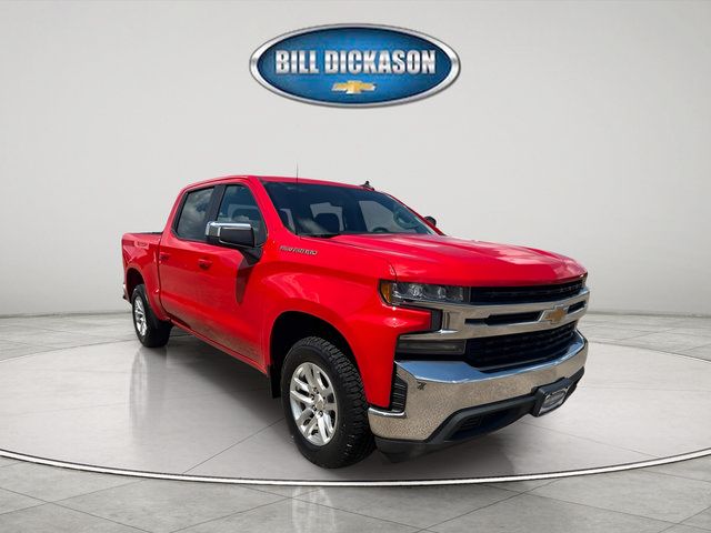 Used 2020 Chevrolet Silverado 1500 LT RWD image 1