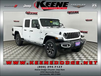 New 2025 Jeep Gladiator Sport w/ Premium Package