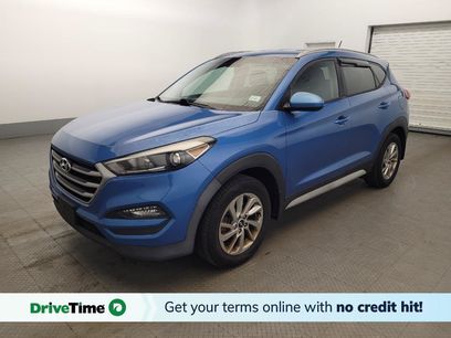 Used 2017 Hyundai Tucson SE w/ SE Popular Package 02