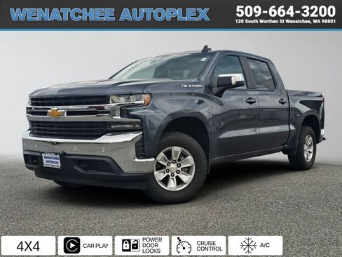 Used 2020 Chevrolet Silverado 1500 LT w/ Convenience Package AWD/4WD image 1