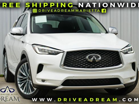Used 2023 INFINITI QX50 Sensory w/ Accent Package image 2