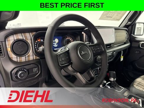 New 2026 Jeep Wrangler Unlimited Sport AWD/4WD image 20
