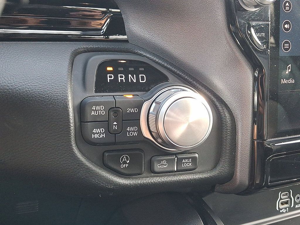 Used 2025 RAM 1500 Rebel w/ Rebel Level 2 Equipment Group AWD/4WD image 12