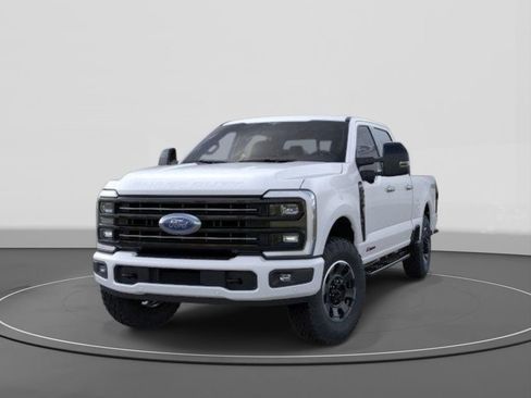 New 2026 Ford F350 Platinum w/ Tremor Off-Road Package AWD/4WD image 2